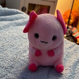 Charming Pink Plush Pet Toy